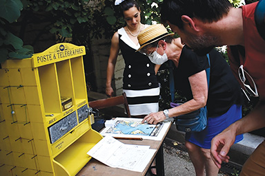 Escape Game théâtralisé