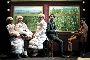 Le voyage de monsieur Perrichon